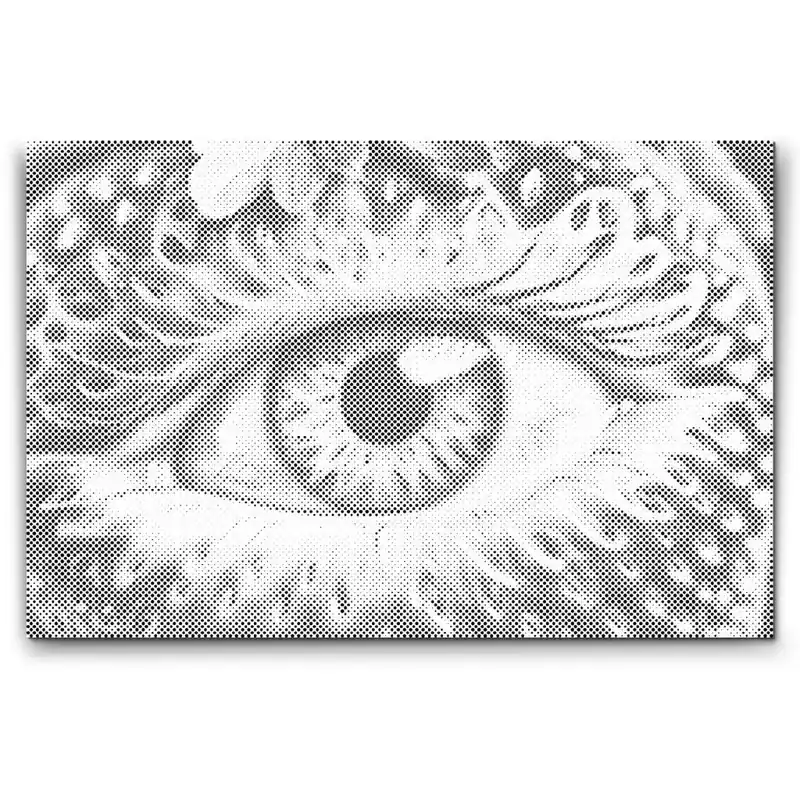 Punktmalerei – Erdbeerauge Top-Seller