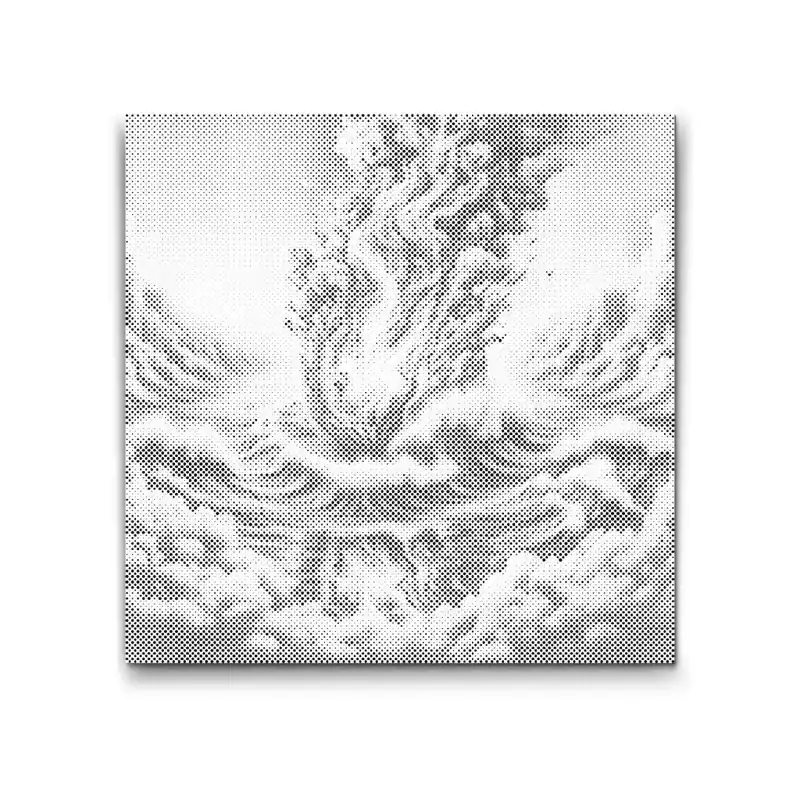 Punktmalerei – Explosion Letzte Chance