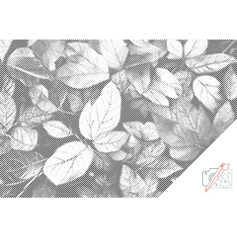 Im Trend Punktmalerei – Farbenfroher Herbst