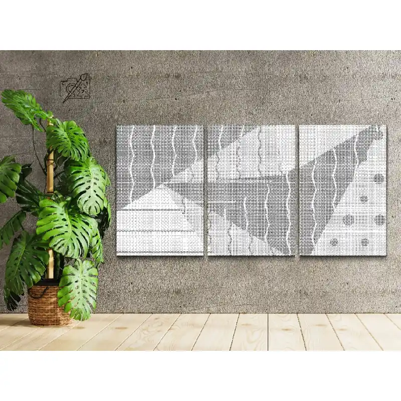 Sofort Bestellen Punktmalerei – Farbstruktur 6 (3er-Set)