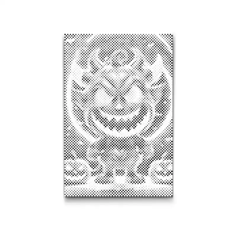 Highlight Punktmalerei – Feuerteufel