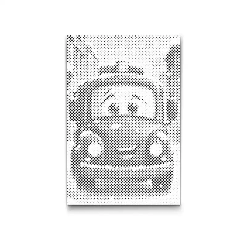 Punktmalerei – Feuerwehrauto für Kinder Neuheit