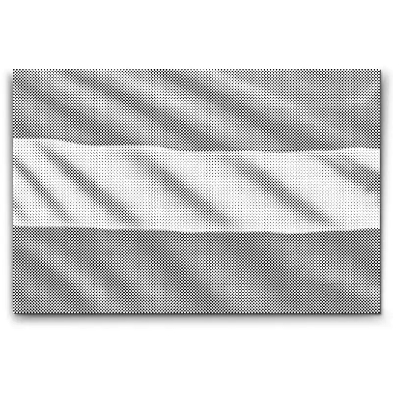 Neuheit Punktmalerei – Flagge der Niederlande