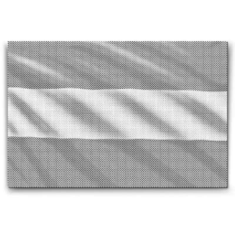 Solange Der Vorrat Reicht Punktmalerei – Flagge Österreichs