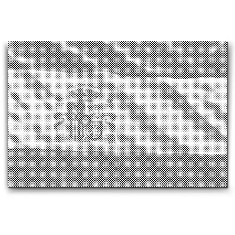 Punktmalerei – Flagge Spaniens Jetzt Bestellen