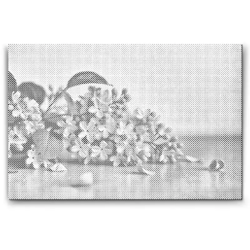 Punktmalerei – Flieder Top-Preis