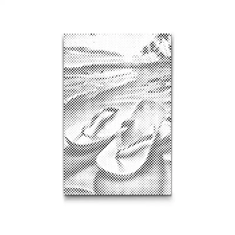 Jetzt Kaufen Punktmalerei – Flip-Flops am Strand