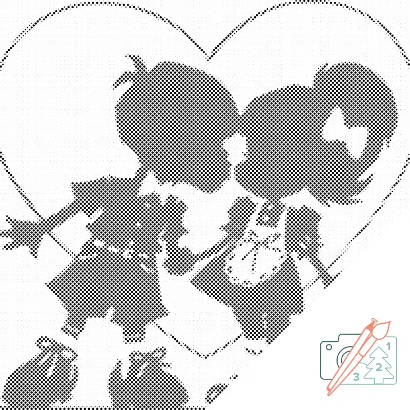 Punktmalerei – Forever Gratis Versand