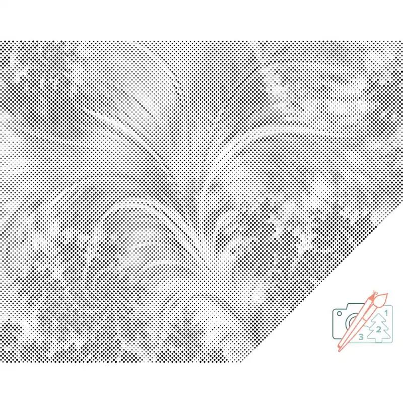 Sofort Bestellen Punktmalerei – Fraktale Federn