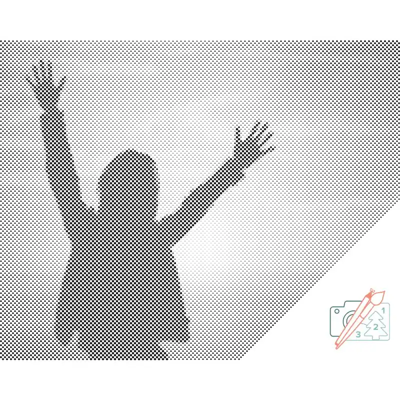 Neue Ware Punktmalerei – Freiheit