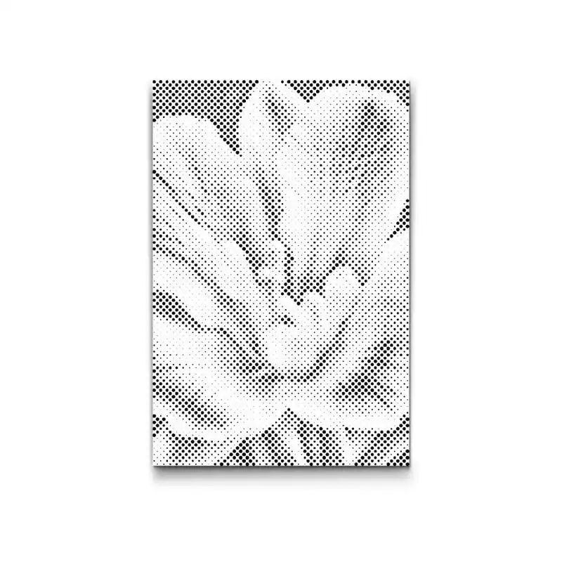 Günstig Punktmalerei – Fresienblüte