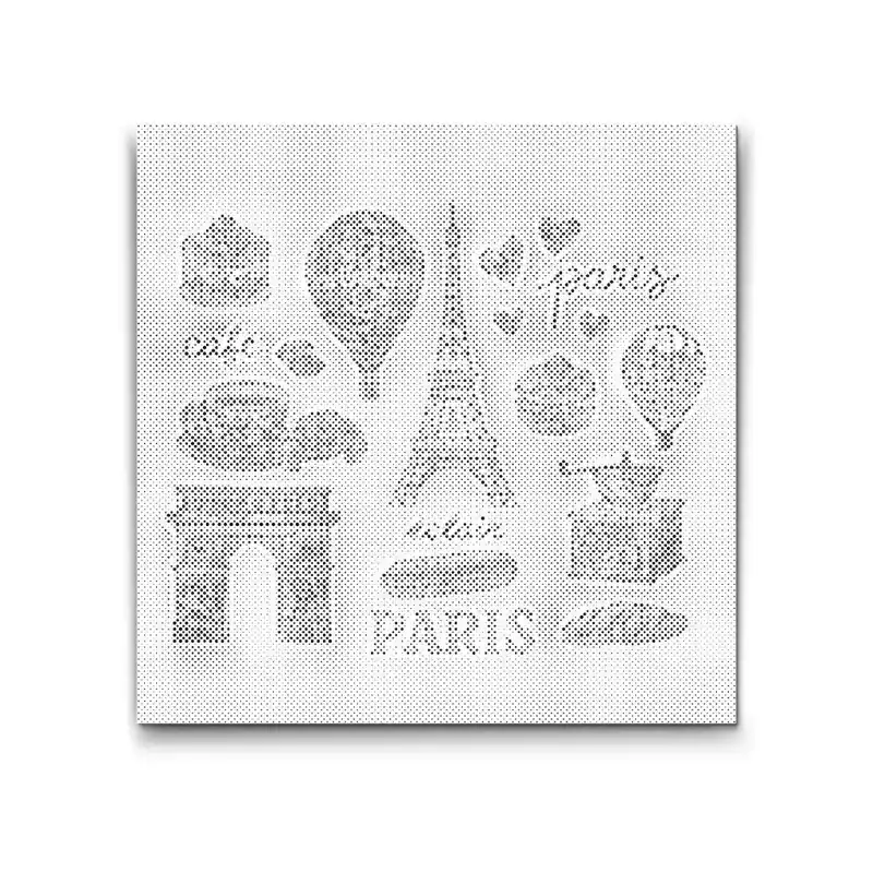 Punktmalerei – Fröhliche Motive Frankreichs Neu Im Sortiment