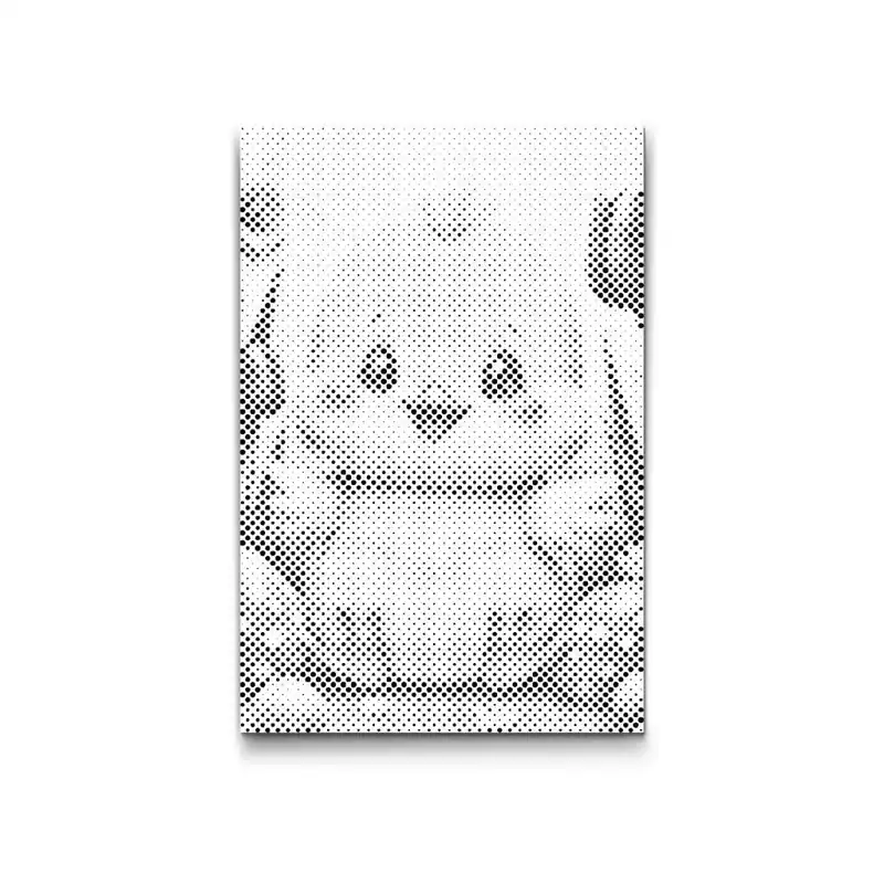 Solange Der Vorrat Reicht Punktmalerei – Fröhliches Osterküken