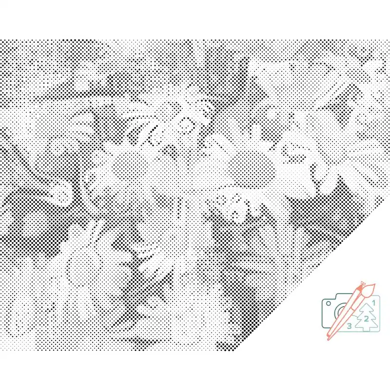 Punktmalerei – Fröhliches Gänseblümchen Günstig