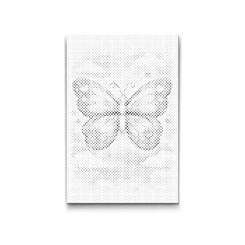 Gleich Bestellen Punktmalerei – Frühlingsschmetterling