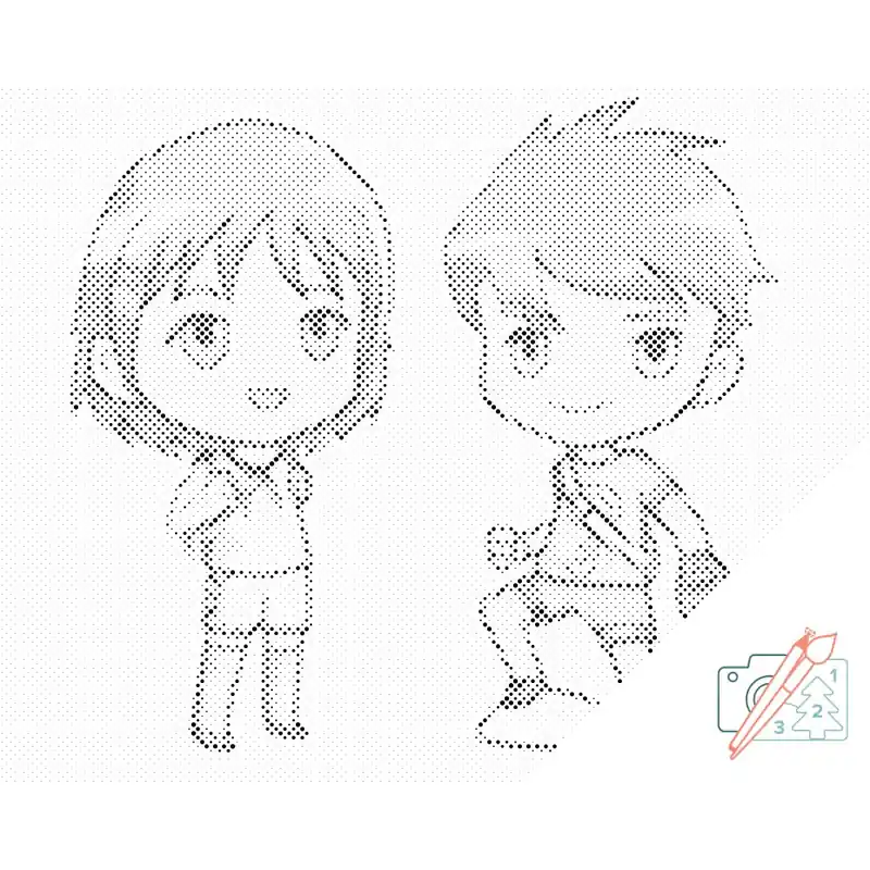 Punktmalerei – Für immer Freunde Wochenendangebot