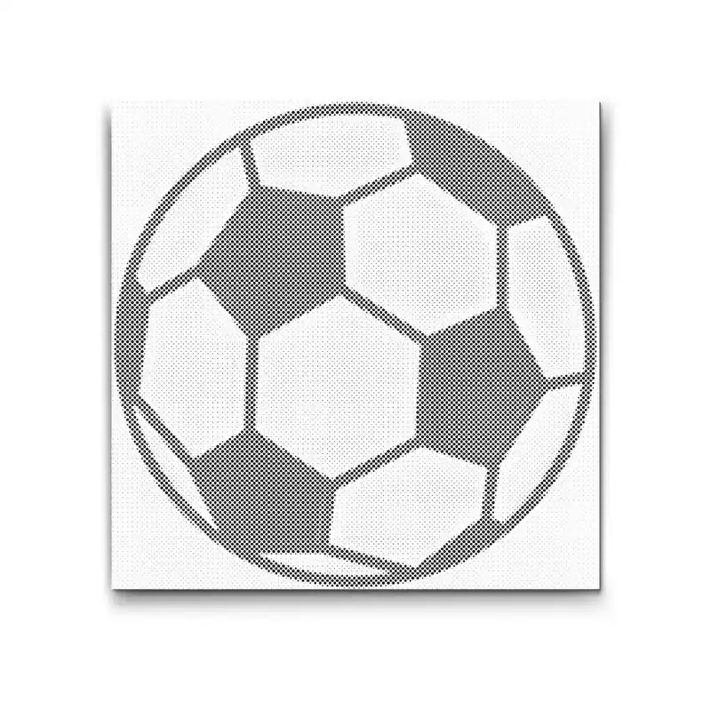 Jetzt Kaufen Punktmalerei – Fußball