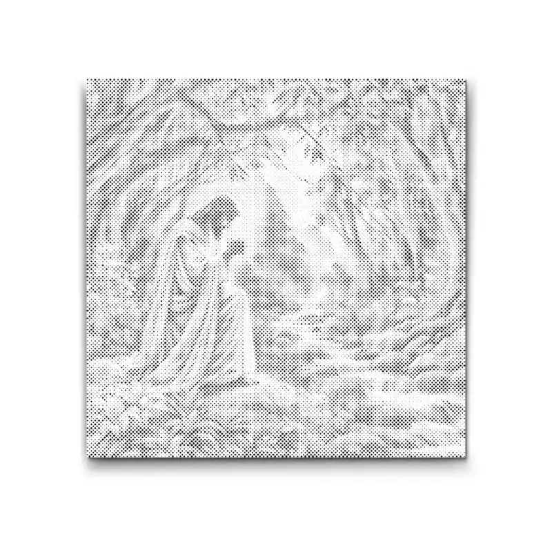 Bestpreis Punktmalerei – Gebet