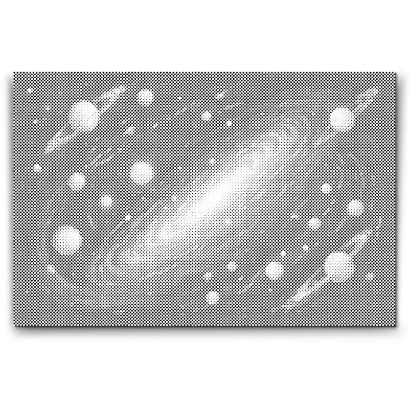 Kracherpreis Punktmalerei – Galaxie