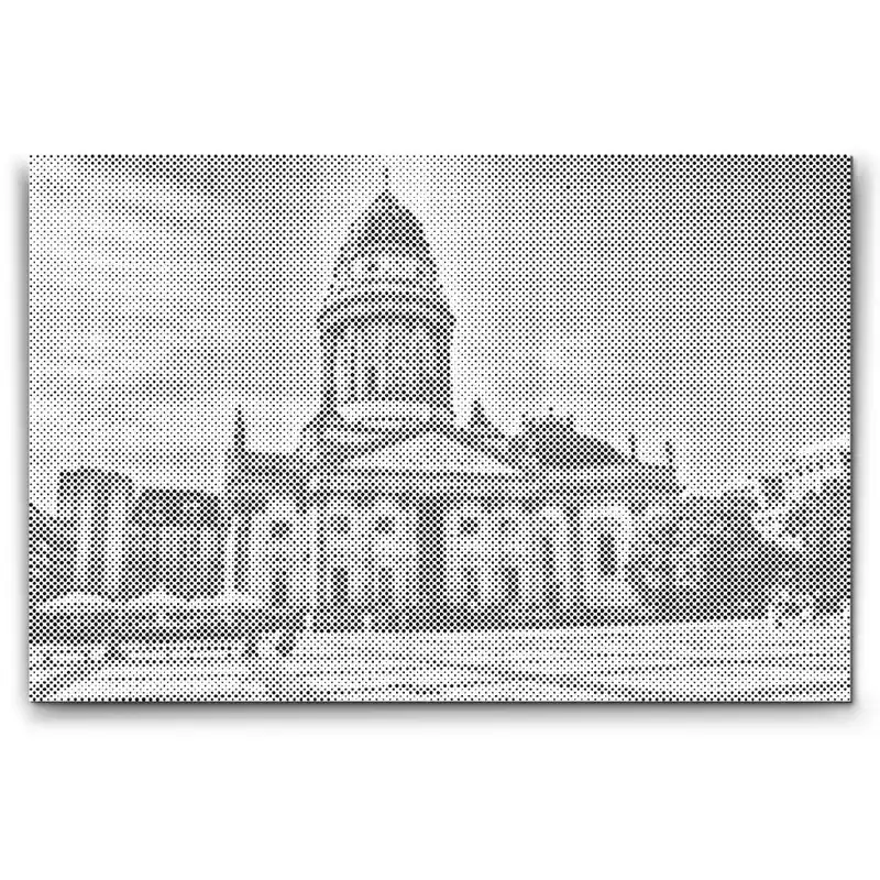 Mega-Angebot Punktmalerei – Gendarmenmarkt, Berlin – Deutschland